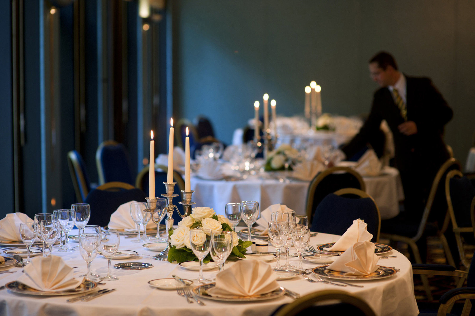 皇家酒店 卢森堡 餐厅 照片
